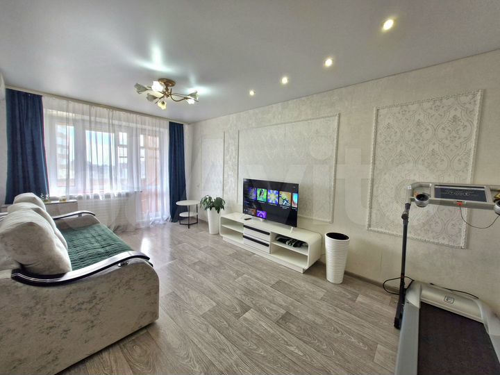 2-к. квартира, 57,8 м², 9/9 эт.