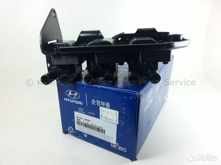 Катушка системы зажигания хундай киа