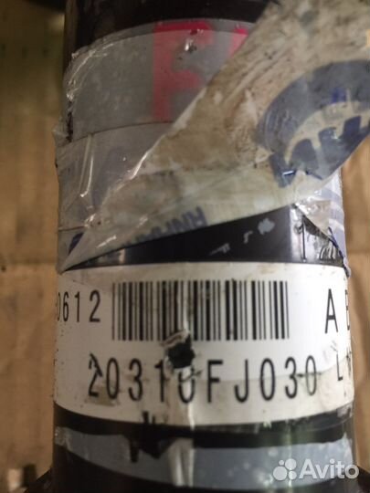 Амортизаторы Subaru 20310FJ030, 20310FJ020