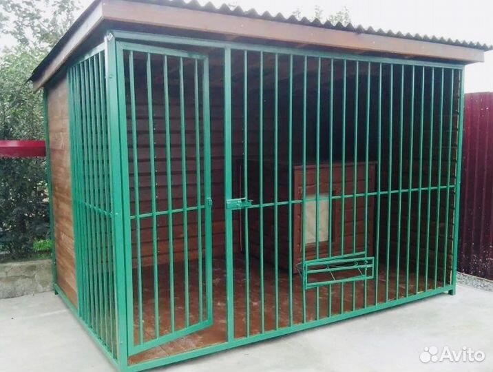 Вольер для собак уличный новый