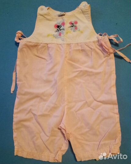 Вещи для девочки 80-86 см