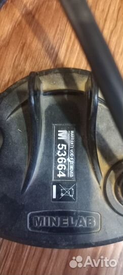 Металлоискатель minelab x terra t 34