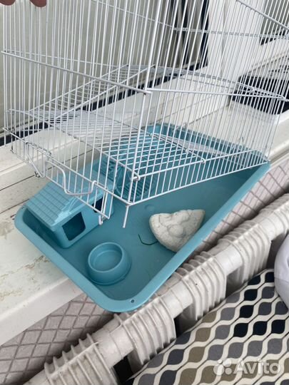 Клетка для джунгарского хомяка