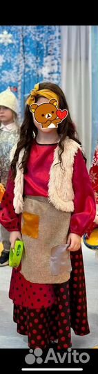 Новогодний костюм