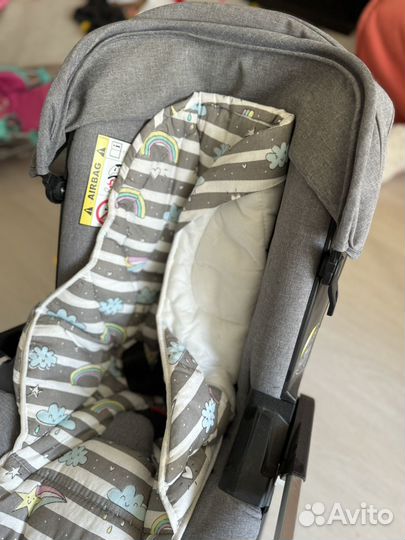 Коляска автолюлька foofoo