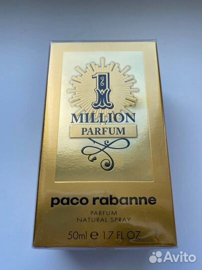 Paco rabanne 1 million parfum