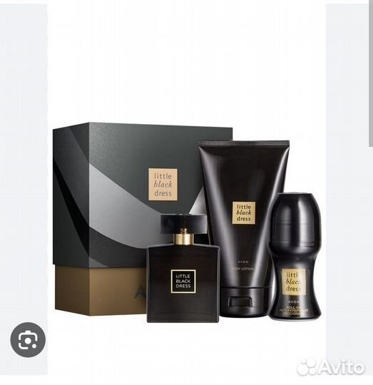Подарочный набор эйвон маленькое чёрное платье