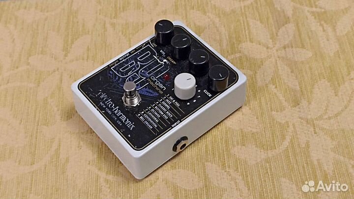 Гитарные педали