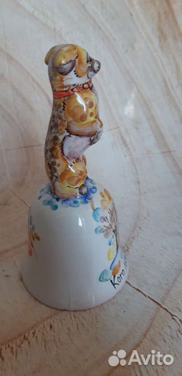 Колокольчик. Ярославская майолика