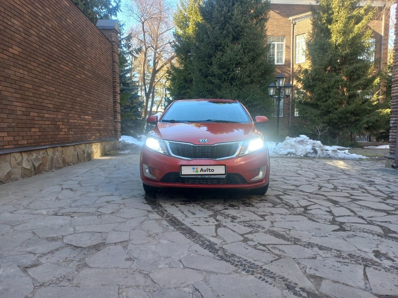 Kia Rio: фото владельца