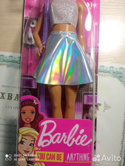 Барби поп звезда из серии,кем быть