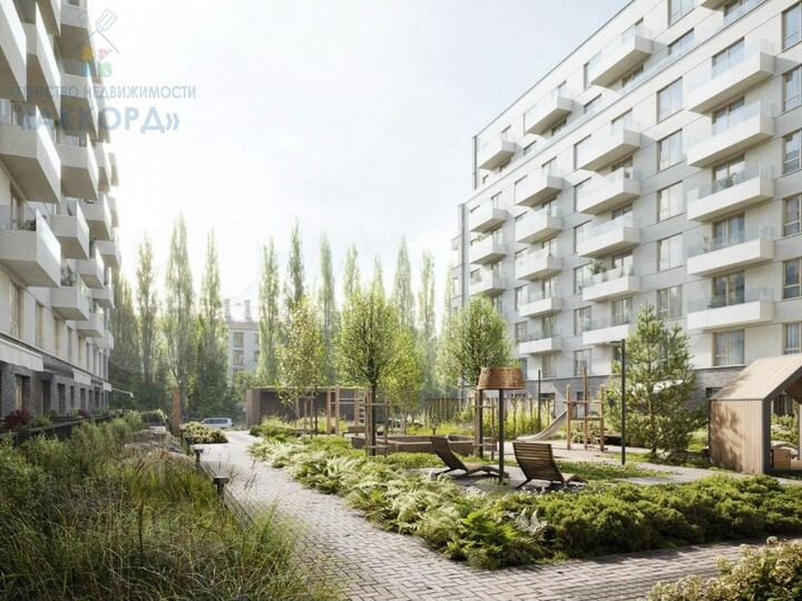 3-к. квартира, 69,5 м², 6/9 эт.