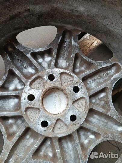 Литые диски r15 5x100