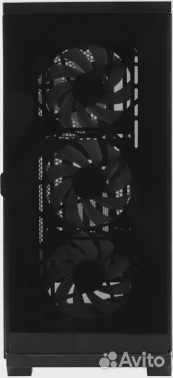 Компьютерный корпус Zalman Z10 DUO Black