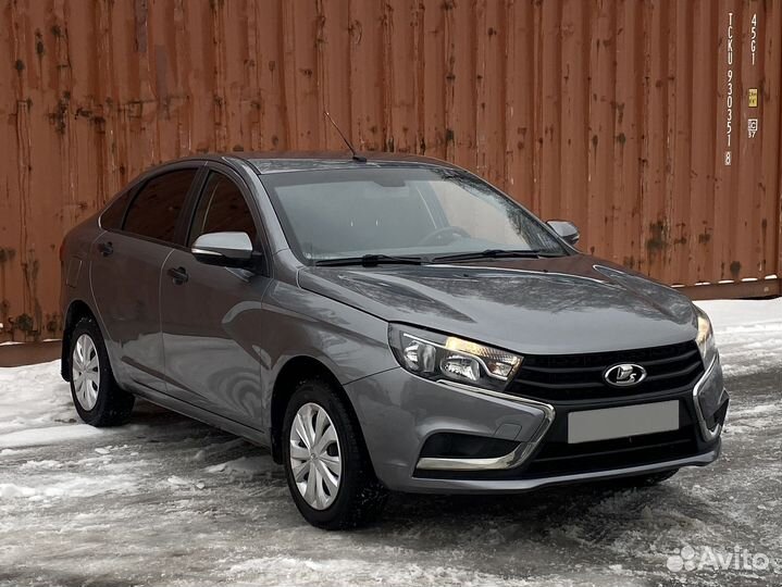 LADA Vesta 1.6 МТ, 2019, 80 900 км