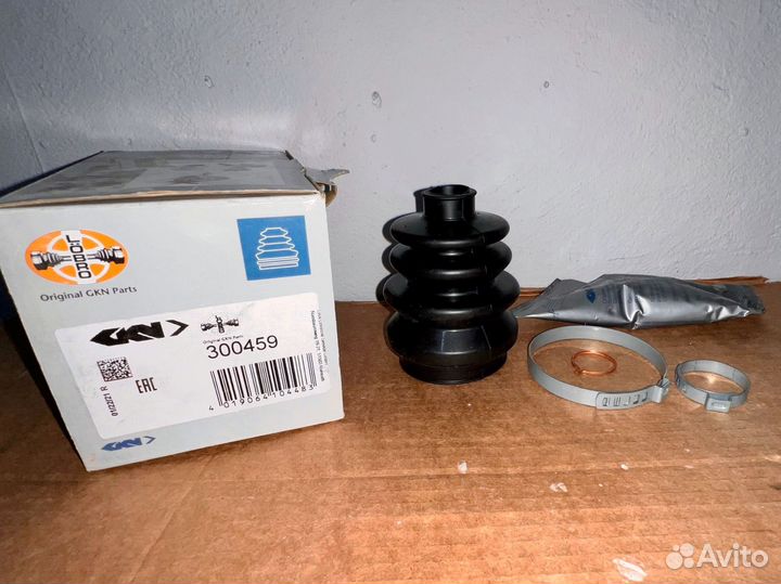 Пыльник шрус opel 1.3-1.6 /astra H внутр