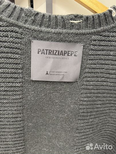 Patrizia pepe свитер