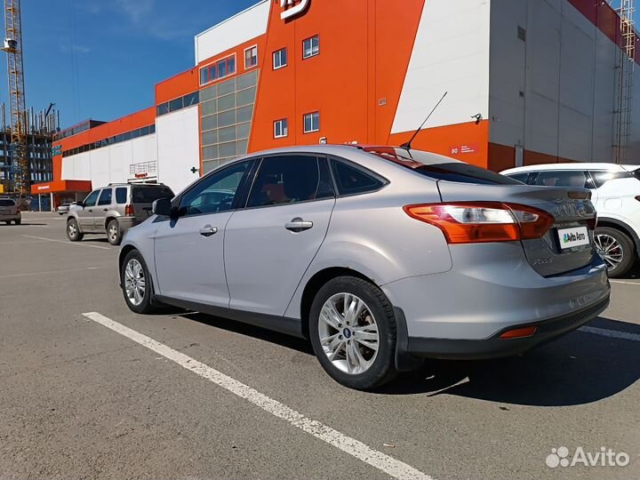 Ford Focus 1.6 МТ, 2012, 187 000 км