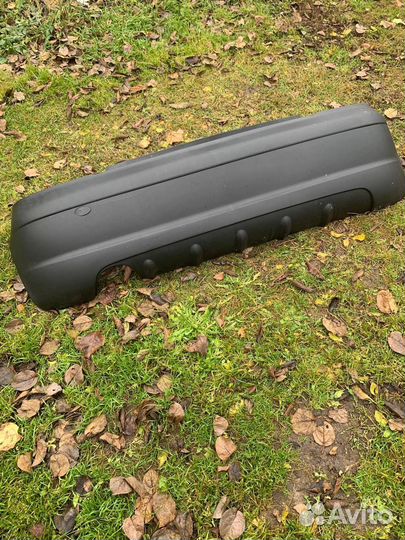 Задний бампер део матис