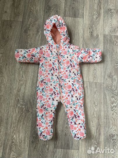 Комбинезон демисезонный 74