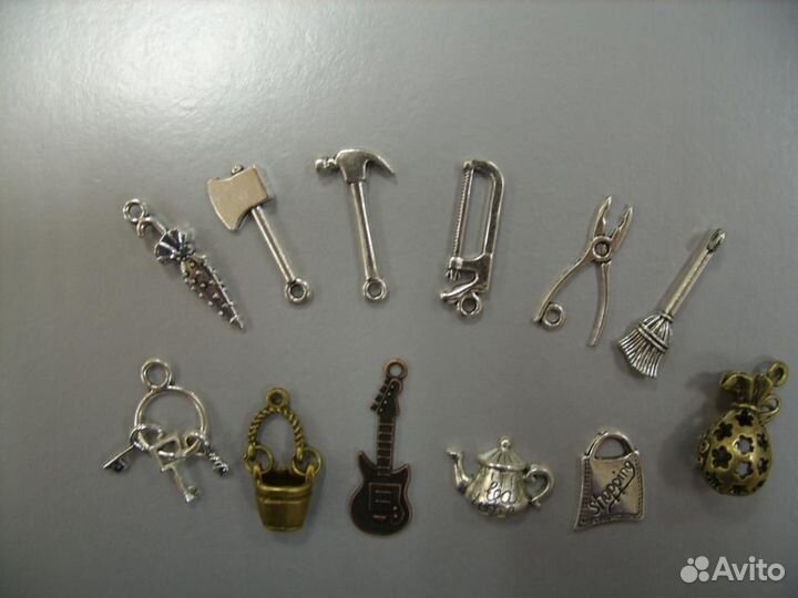 Подвески метал. для рукоделия