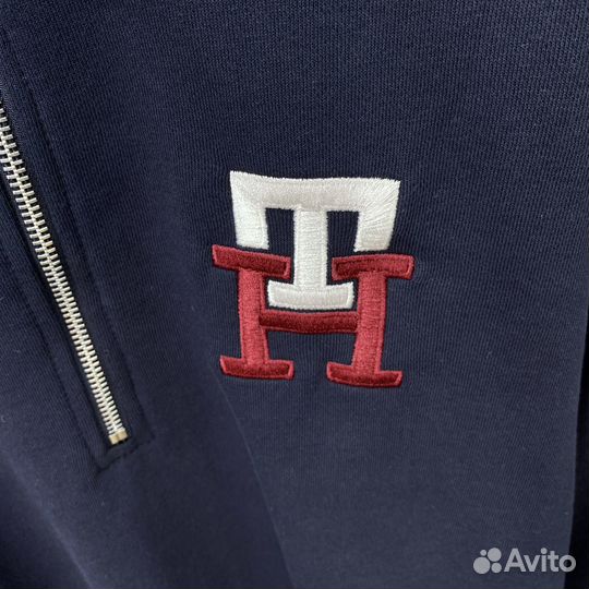 Свитшот Tommy Hilfiger premium джемпер свитер