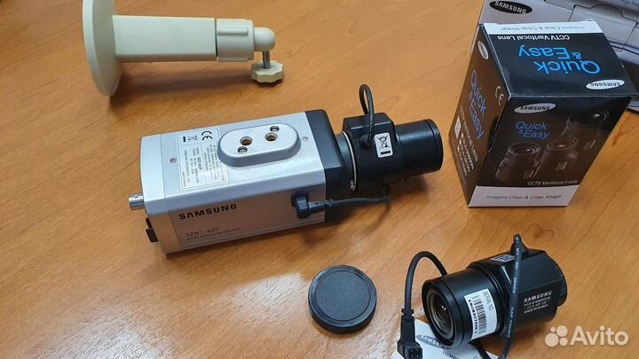 Видеокамеры объективы Samsung Techwin Pelco