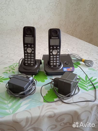 Телефон цифровой беспроводный Panasonic