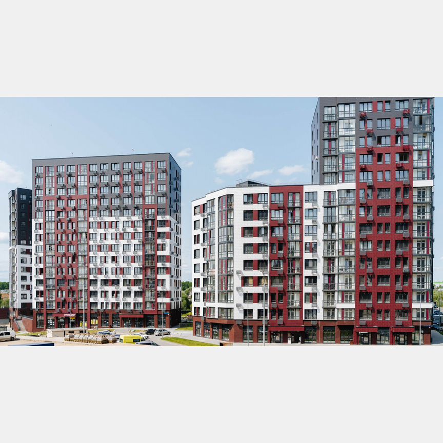 3-к. квартира, 83,5 м², 3/16 эт.