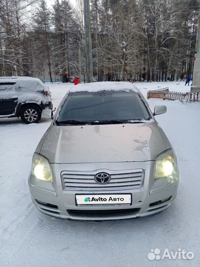 Toyota Avensis 2.4 AT, 2004, 260 000 км