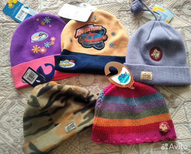 Шапка детская новая