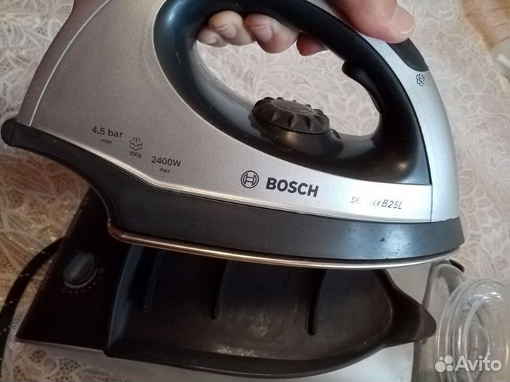 Утюг с парогенератором