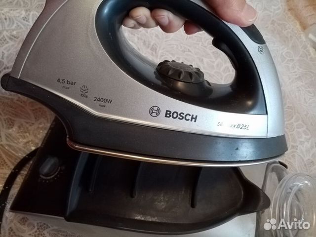 Утюг с парогенератором