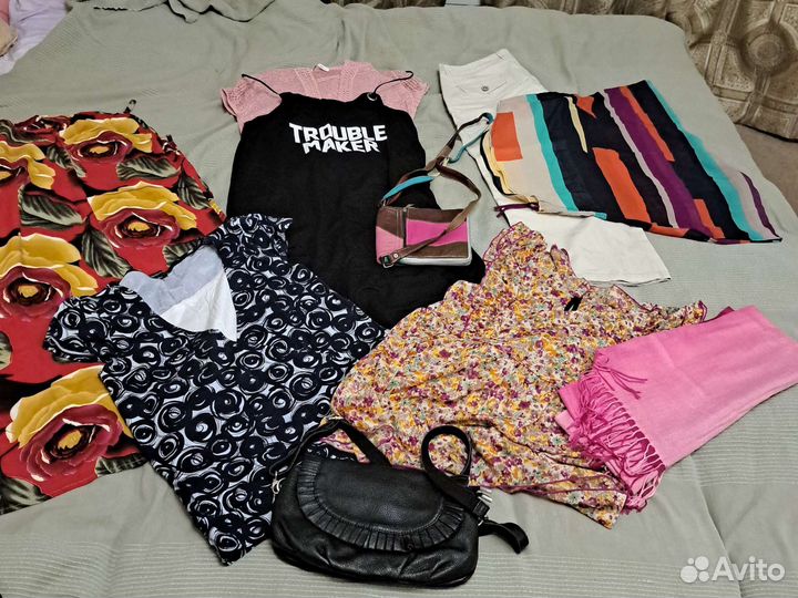 Женские вещи пакетом 44-46