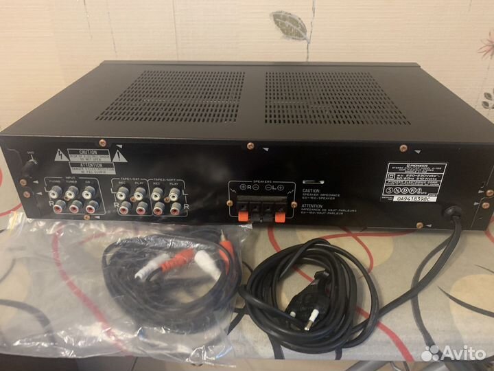 Усилитель Pioneer A-102