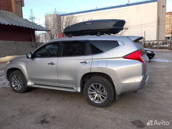 Автобокс на крышу автомобиля Broomer venture (L)