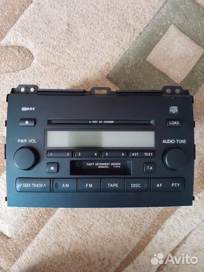 Продаю магнитолу Land Cruiser prado 120