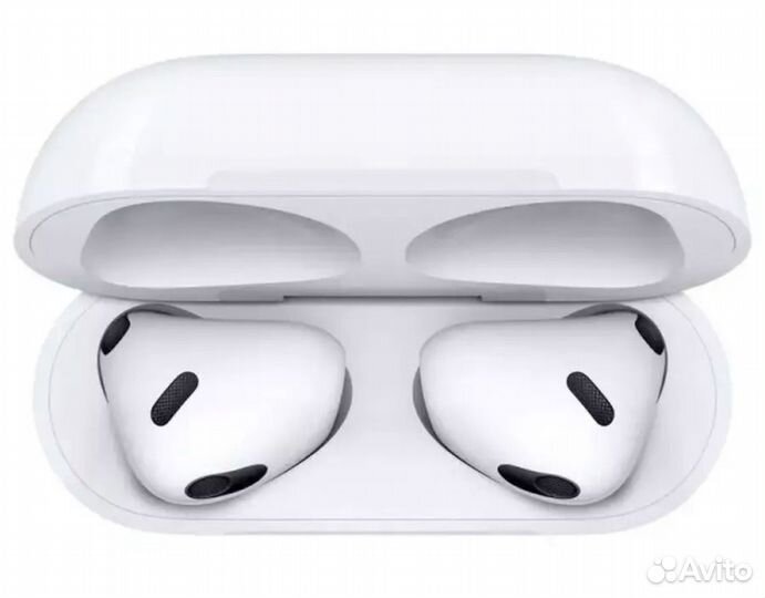 Копия apple AirPods 3. Новые, в упаковке