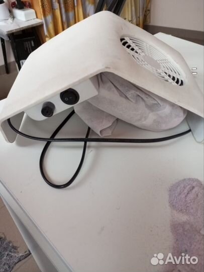 Пылесос для маникюра бу