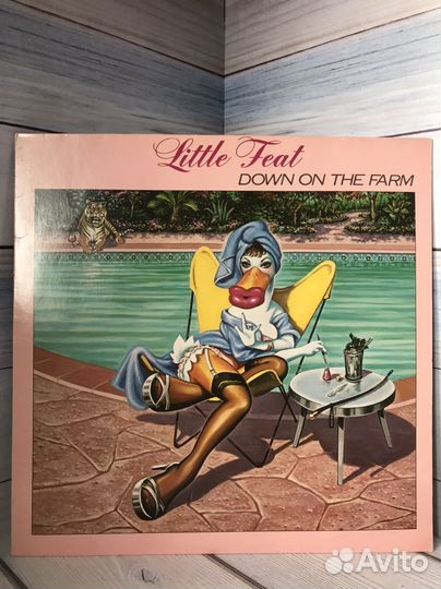 LP-Little Feat “Down on the Farm” 1979Germany