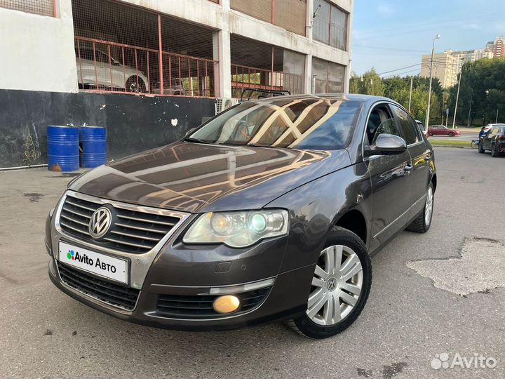 Volkswagen Passat 2.0 AT, 2007, 193 000 км