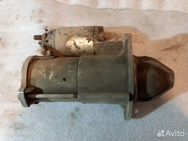 Стартер Chevrolet Cruze
