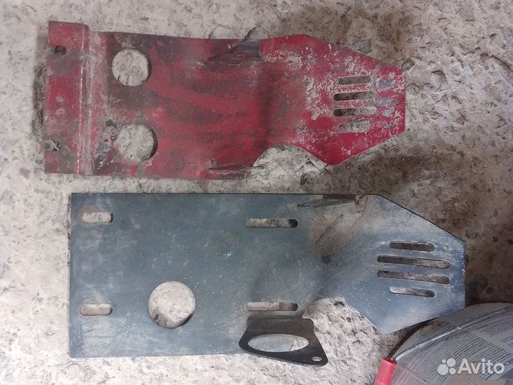 Защита двигателя ирбис ттр 125