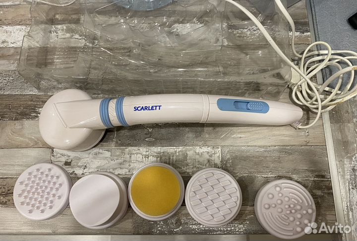 Инфракрасный массажер scarlett