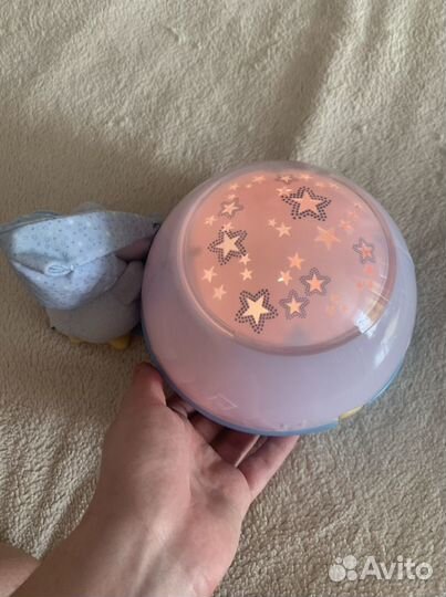 Ночник музыкальный с иллюминацией звездного неба