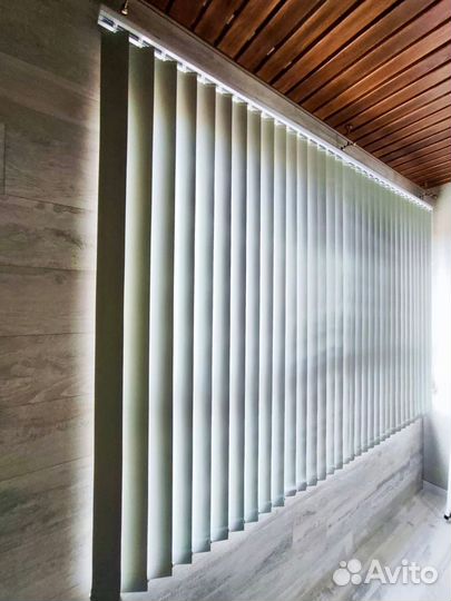 Вертикальные жалюзи