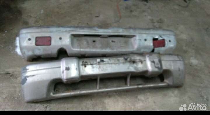 Бампер задний Кия Спортейдж 1