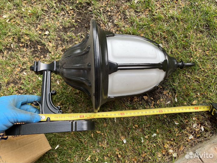 Фонарь уличный настенный