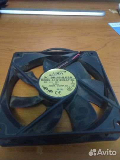 Вентилятор adda AD1212MS-A71GL