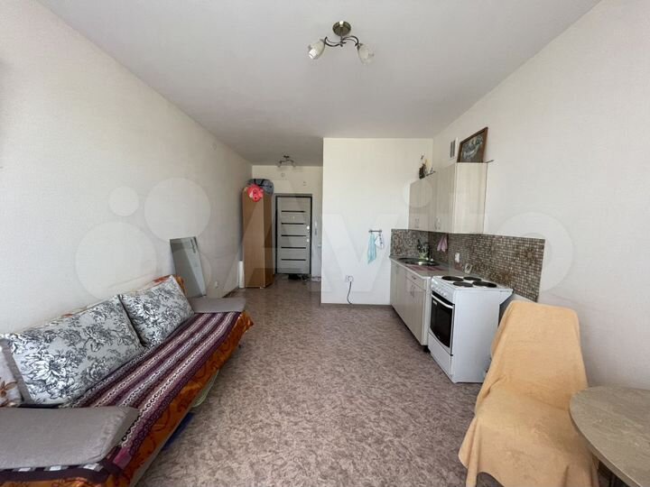 1-к. квартира, 25 м², 8/12 эт.